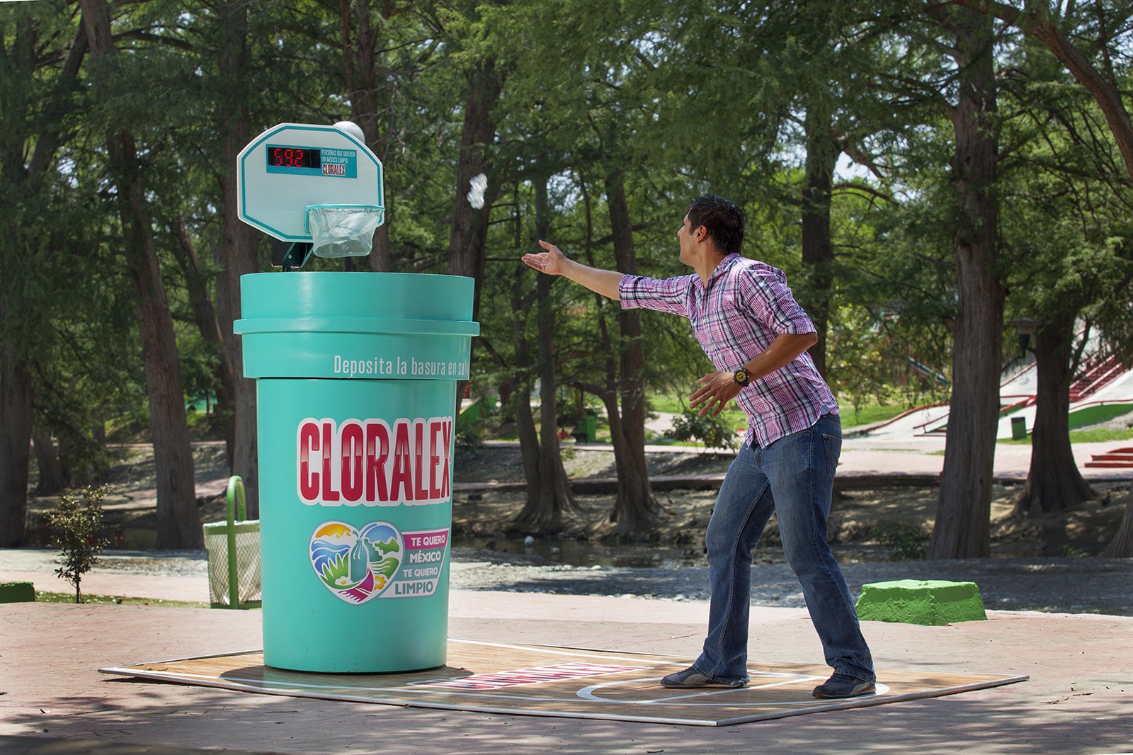 Cloralex — campaña activación