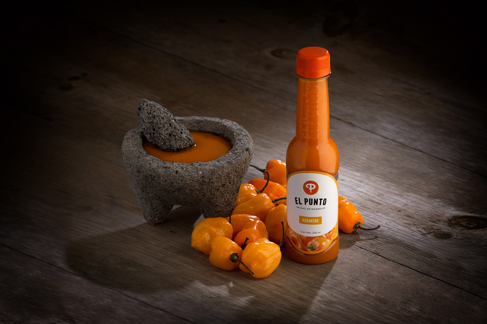 El Punto — salsa habanero