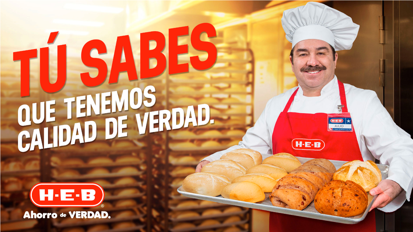 HEB — panadería