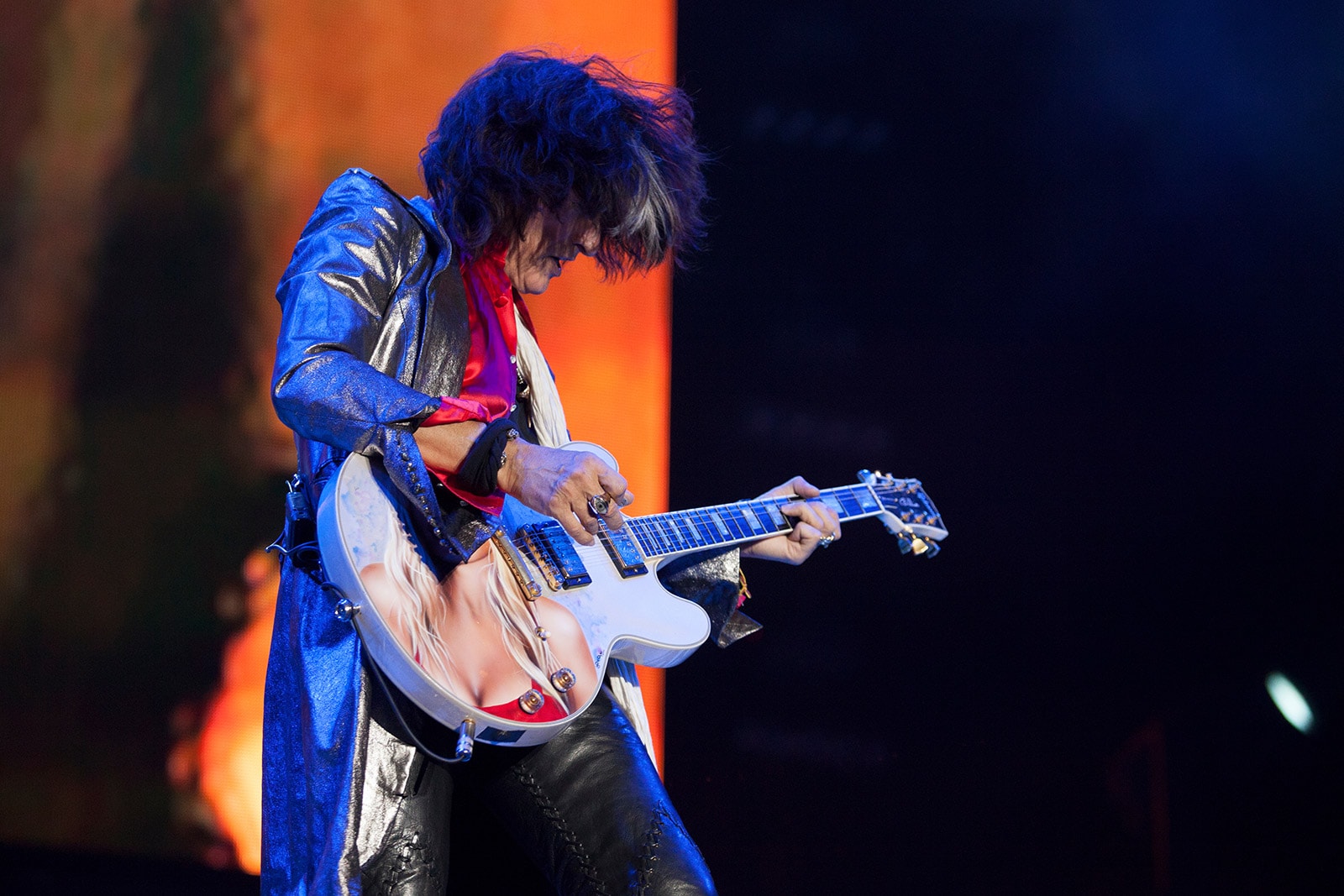 Aerosmith — Joe Perry en guitarra